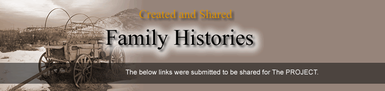 Family Histories